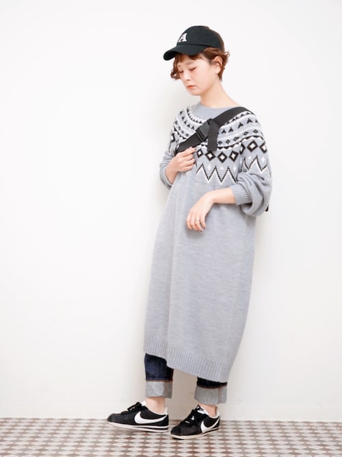 �悿����̃L���b�v�u�yoverride�zINITIAL CAP+POUCH-CT@S / �y�I�[�o�[���C�h�z�@�C�j�V�����@�L���b�v�@�{�|�[�`�iOVERRIDE�b�I�[�o�[���C�h�j�v���g�����R�[�f�B�l�[�g