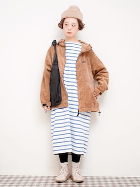 「Steven Alan（スティーブンアラン）のアイテム（その他シューズ）」を使った、よちさん（レディース・157cm）の秋コーディネート