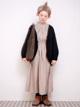 よちさん（レディース・157cm）の冬コーディネート