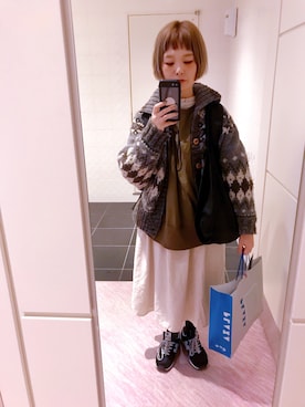 よちさん(レディース・157cm)の冬コーディネート