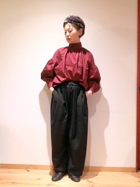 よちさん（レディース・157cm）の冬コーディネート
