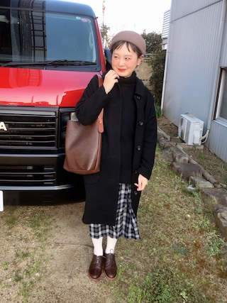 yuni（ユニ ）の「メルトンスーパー100 ラージドルマンコート（その他