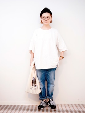 よちさん（レディース・157cm）の夏コーディネート