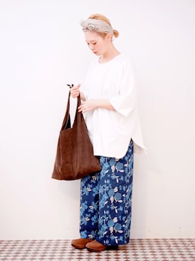 よちさん（レディース・157cm）の夏コーディネート