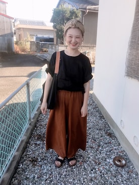 よちさん（レディース・157cm）の夏コーディネート