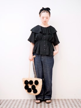 よちさん（レディース・157cm）の夏コーディネート