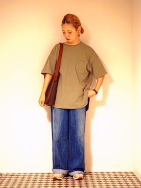 よちさん（レディース・157cm）の秋コーディネート