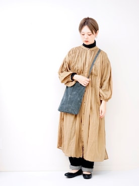 よちさん（レディース・157cm）の秋コーディネート