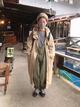 よちさん（レディース・157cm）の秋コーディネート