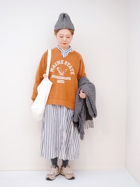 よちさん（レディース・157cm）の冬コーディネート
