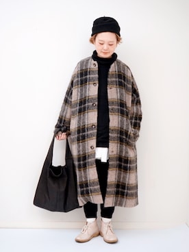 BEAMS BOY(ビームスボーイ)の「BEAMS BOY / スライバー タータン ...