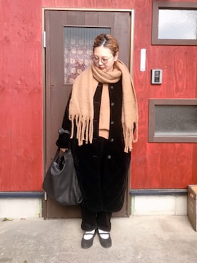 よちさん（レディース・157cm）の冬コーディネート