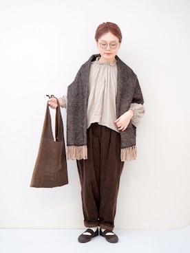 よちさん(レディース・157cm)の冬コーディネート