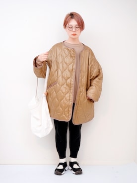 よちさん（レディース・157cm）の春コーディネート