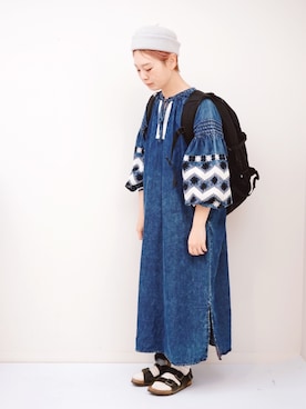 よちさん（レディース・157cm）の春コーディネート