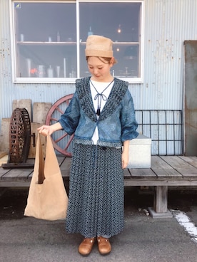 よちさん(レディース・157cm)の春コーディネート