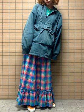 「70’s」｜かんなさん（レディース・164cm）の春コーディネート