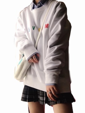 「schoolgirl」｜artmeikingさん（レディース・156cm）の春コーディネート