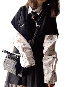 artmeikingさん（レディース・156cm）の夏コーディネート