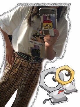 「 fashion」｜artmeikingさん（レディース・156cm）の夏コーディネート