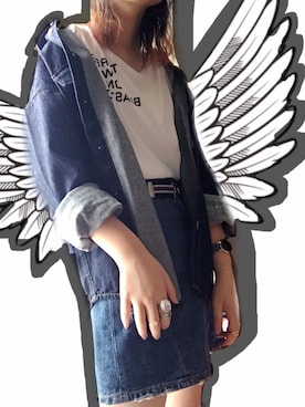 artmeikingさん（レディース・156cm）の夏コーディネート