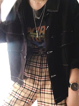 artmeikingさん(レディース・156cm)の秋コーディネート