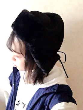 「AIRWALK（エアウォーク）のアイテム（ジャケット/アウター）」を使った、artmeikingさん（レディース・156cm）の冬コーディネート