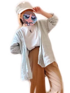 「coen」｜artmeikingさん（レディース・156cm）の春コーディネート