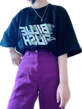 「billie eilish」｜artmeikingさん（レディース・156cm）の夏コーディネート