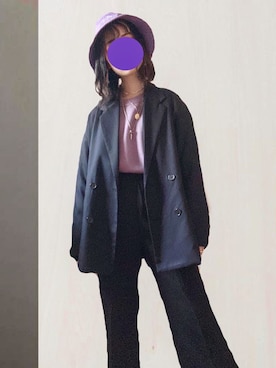 artmeikingさん（レディース・156cm）の秋コーディネート