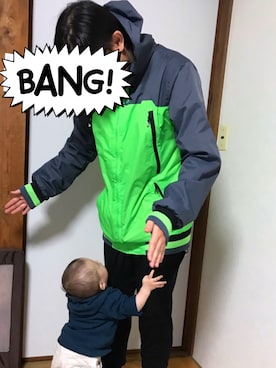 「VOLCOM」｜「アイテム（ジャケット/アウター）」を使った、shunve  and pocochiさん（メンズ・172cm）の春コーディネート