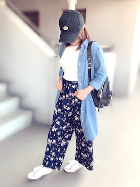 meiさん（レディース・149cm）の春コーディネート