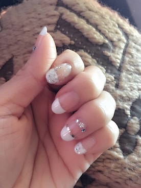 「nail 」｜meiさん（レディース・149cm）の冬コーディネート