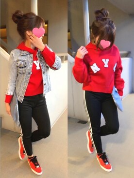 meiさん(レディース・149cm)の春コーディネート