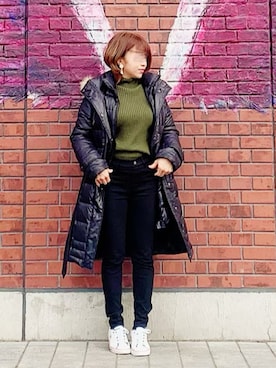 meiさん（レディース・149cm）の冬コーディネート