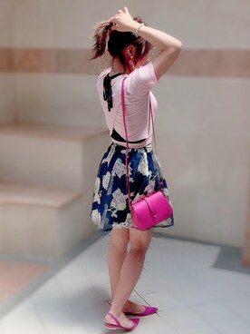 meiさん（レディース・149cm）の夏コーディネート