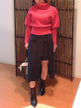 meiさん(レディース・149cm)の冬コーディネート