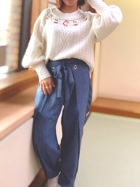 meiさん(レディース・149cm)の冬コーディネート