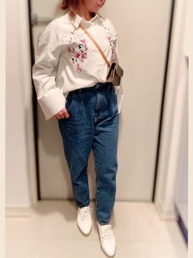 meiさん（レディース・149cm）の春コーディネート