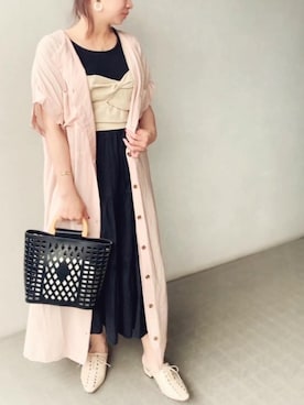 meiさん（レディース・149cm）の春コーディネート