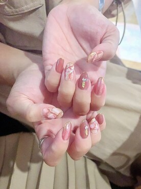 「ネイル」｜meiさん（レディース・149cm）の秋コーディネート