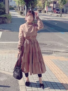 meiさん（レディース・149cm）の秋コーディネート