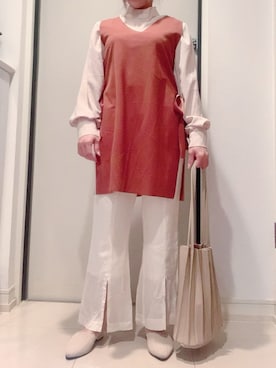 meiさん（レディース・149cm）の春コーディネート