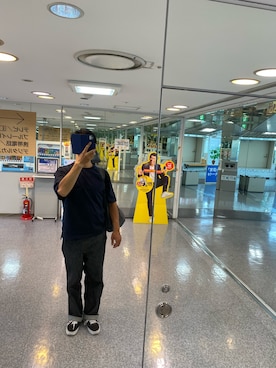 「SEVENTY FOUR（セブンティーフォー）のアイテム」を使った、 山口晶也さん（メンズ・177cm）の夏コーディネート