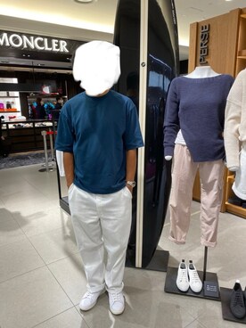  山口晶也さんのコーディネート