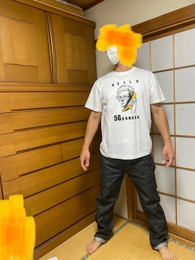 「Softmachine（ソフトマシーン）のアイテム」を使った、 山口晶也さん（メンズ・177cm）の冬コーディネート