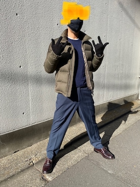  山口晶也さんのコーディネート