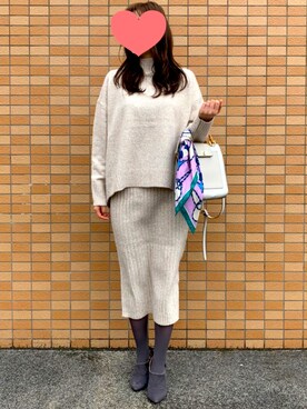 Jusglitty ジャスグリッティー の ハイネックニットセットアップ ワンピース Wear Jusglitty ジャスグリッティー の ハイネックニットセットアップ ワンピース Wear