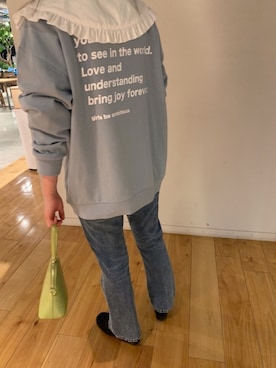 みきてぃさん(レディース・158cm)の冬コーディネート