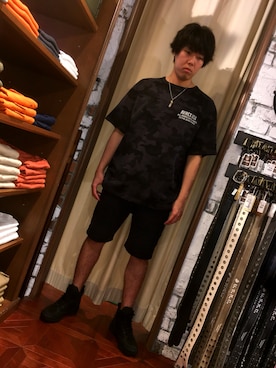 「LALO（ラロ）のアイテム」を使った、しんちゃんさん（メンズ・181cm）の夏コーディネート